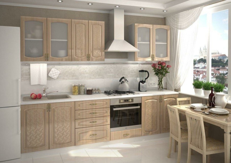 Кухня Сити анегри модульная