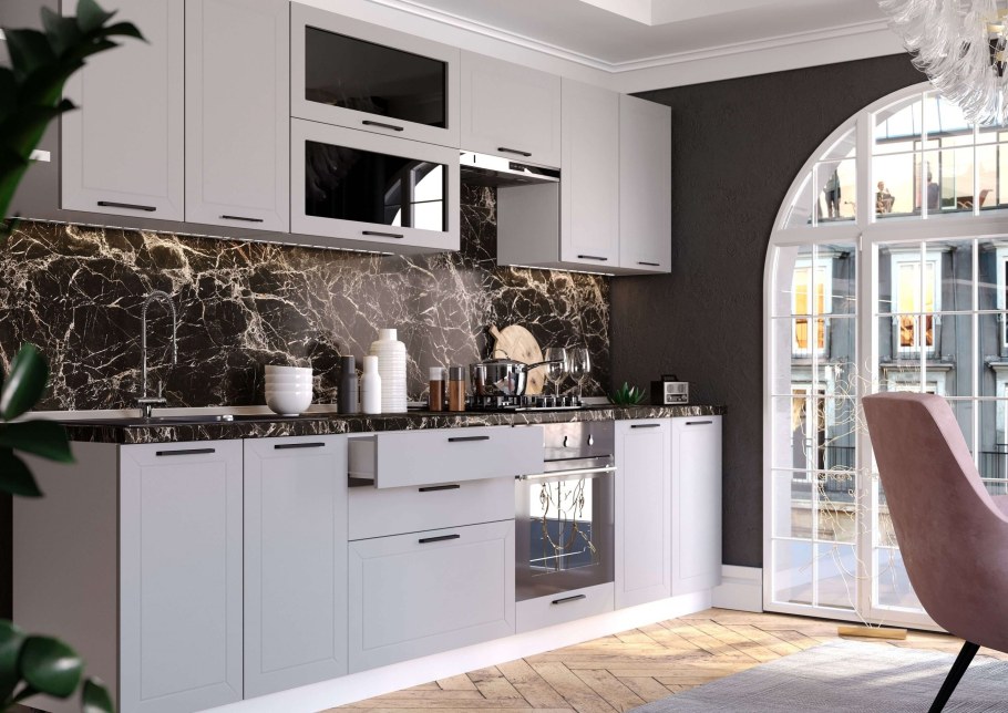 Кухня Глетчер Сурская