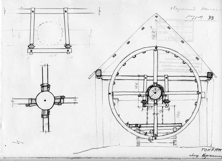 Домик для колодца из металла