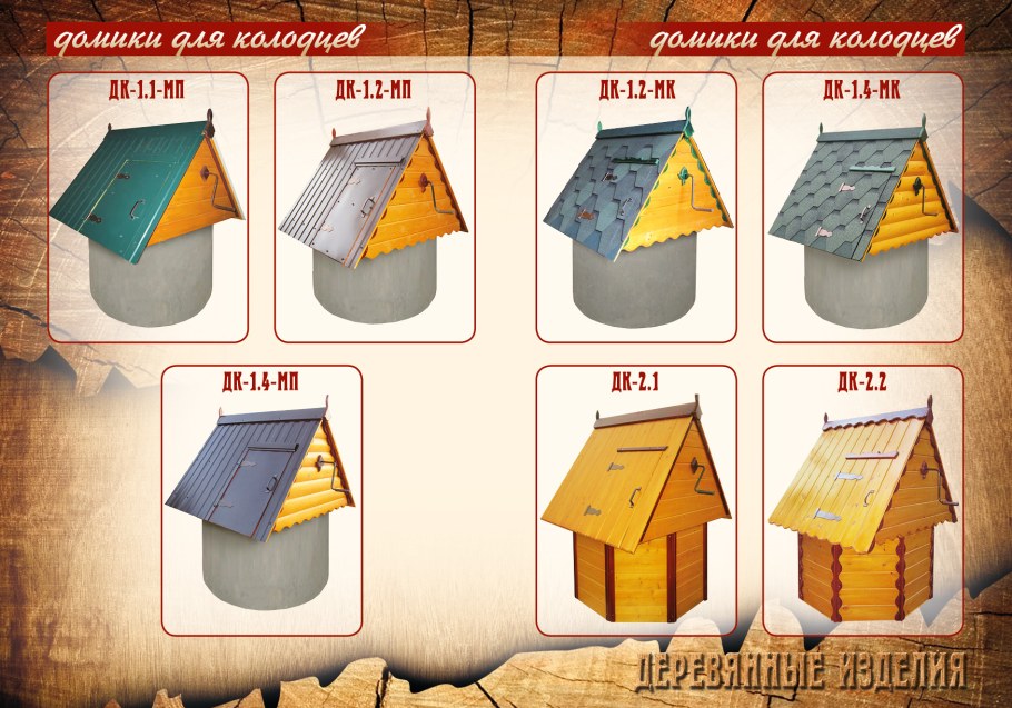 Домик для колодца ДК 1.2