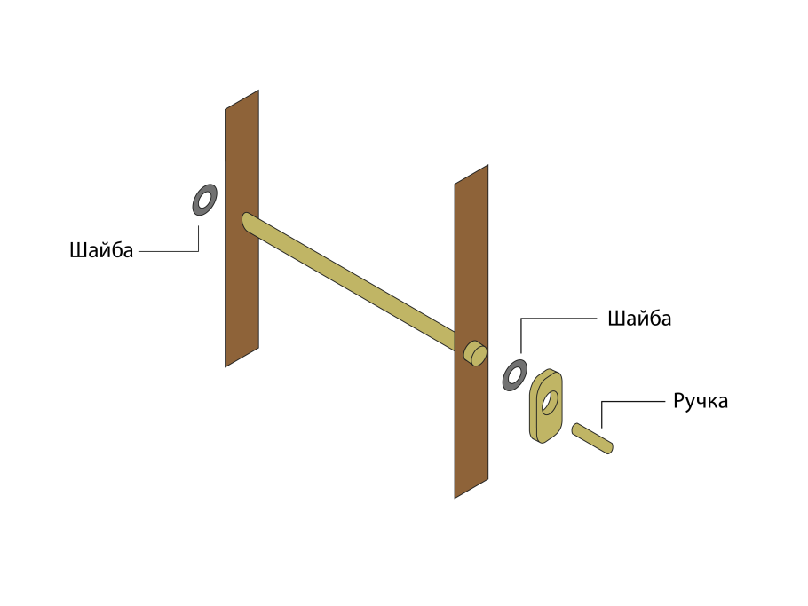 Вороток для колодца своими руками чертежи