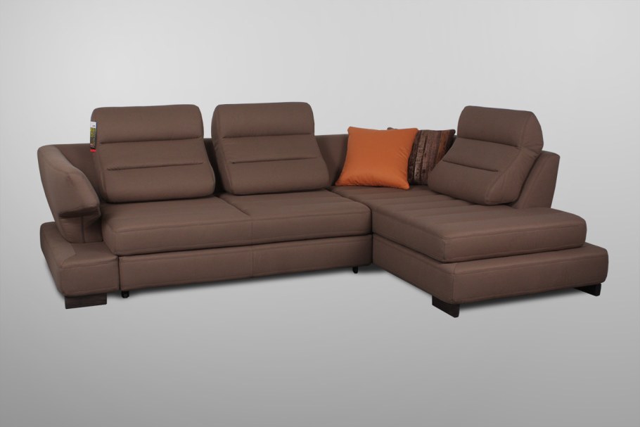 Угловой диван Чикаго, серый