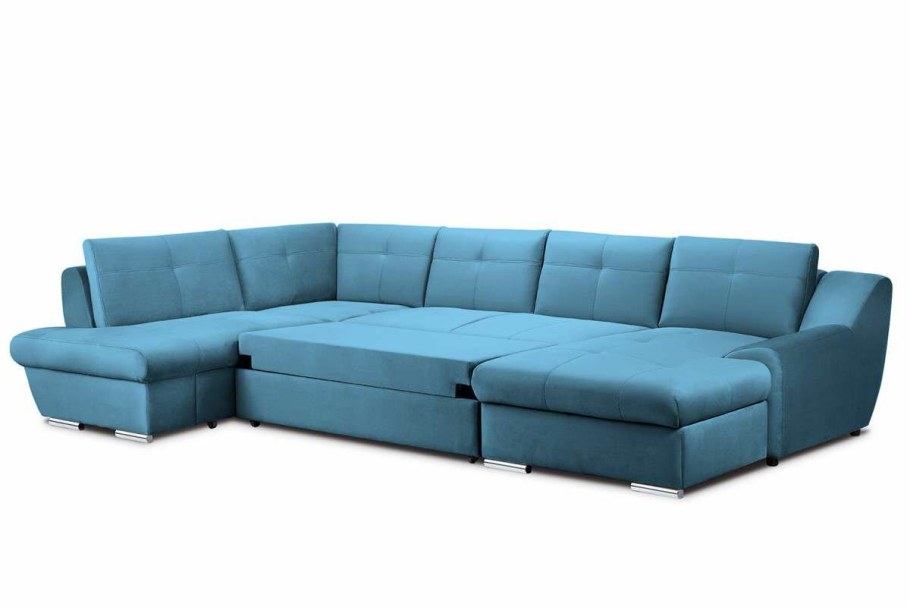 Диван угловой белый Чикаго