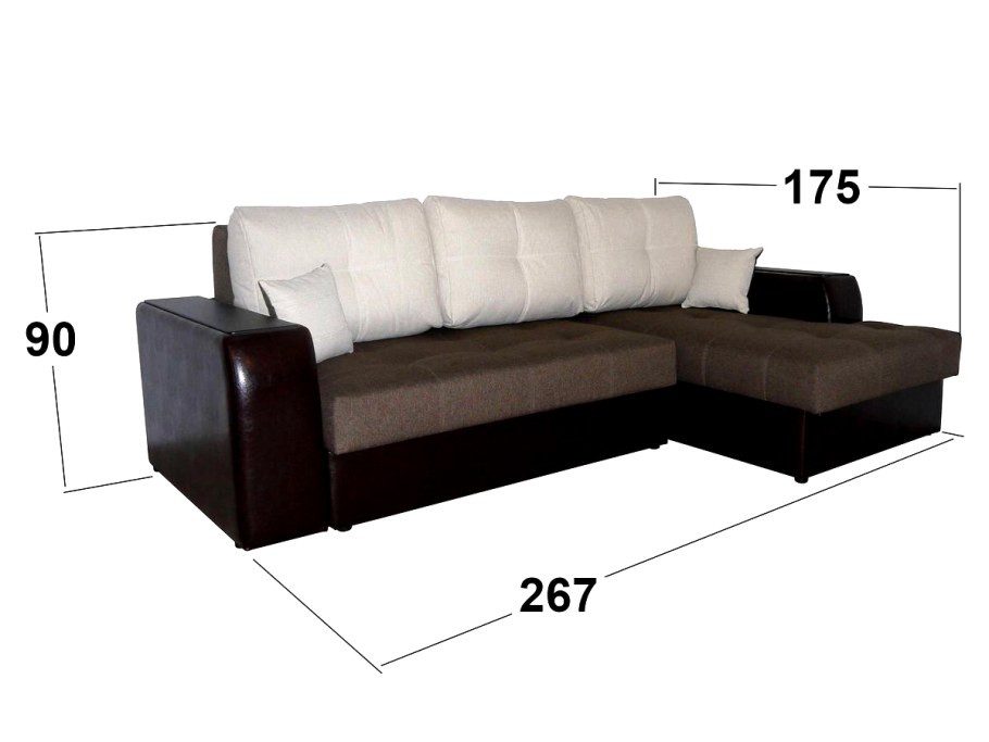 Диван Lama мебель Пингвин-3тп