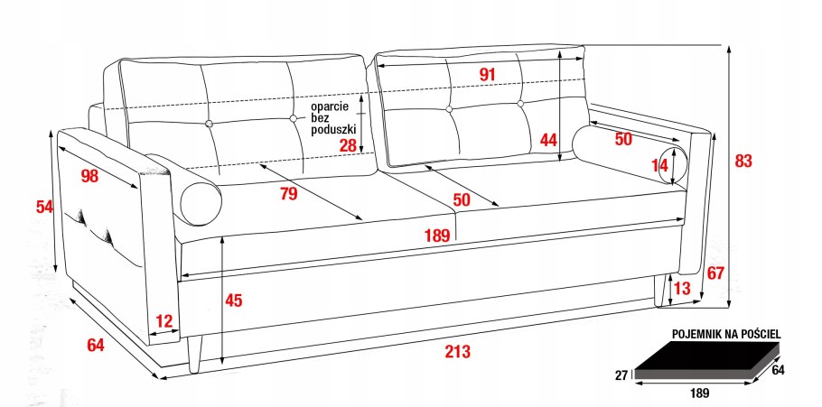 Механизмы раскладывания диванов Дельфин