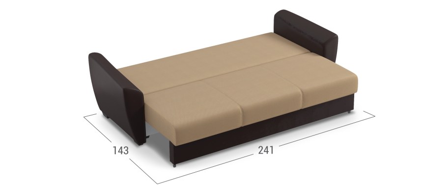 Каркас углового дивана с механизмом книжка