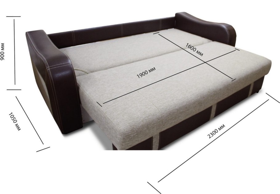 Скандинавские диваны с раскладушкой