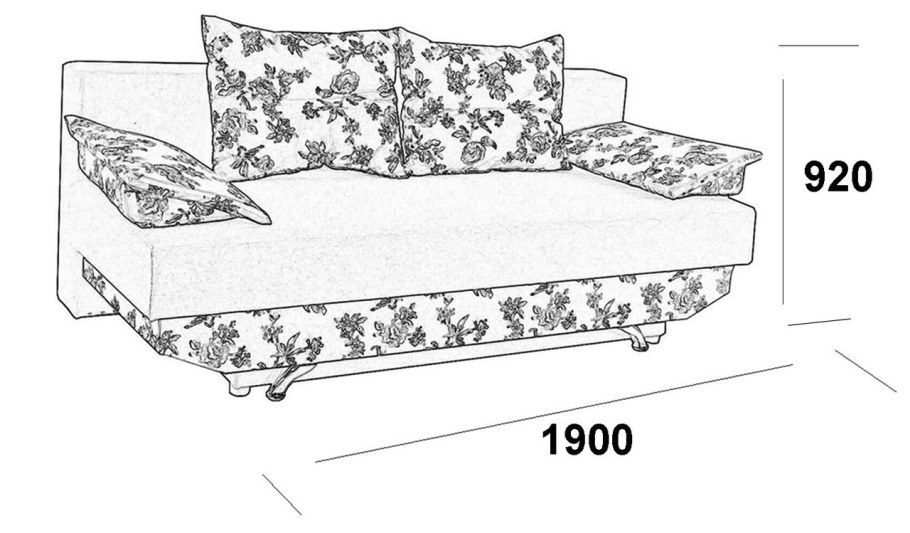 Диван Эдинбург фабрика Мягков