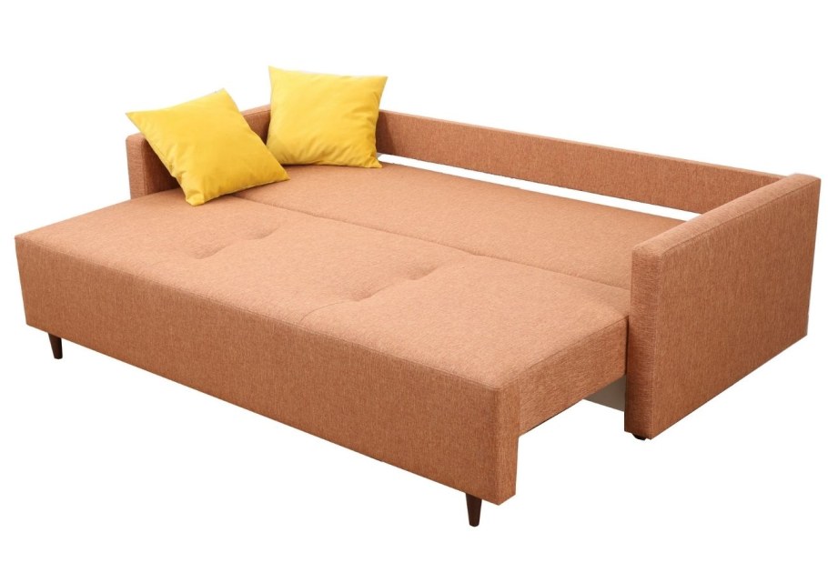 Механизм раскладывания дивана с выдвигающимся ящиком