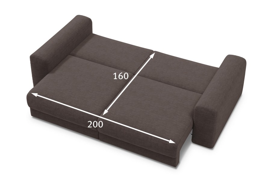 Диван еврокнижка МЕБЕЛПРОМ Наташа 190 дн 18