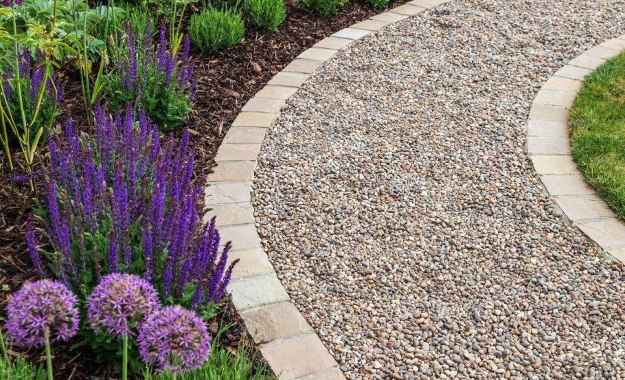 Аркадия Гарден гравийные дорожки