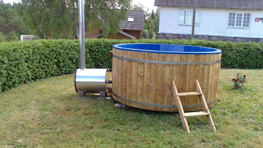 Бочки бассейны для дачи