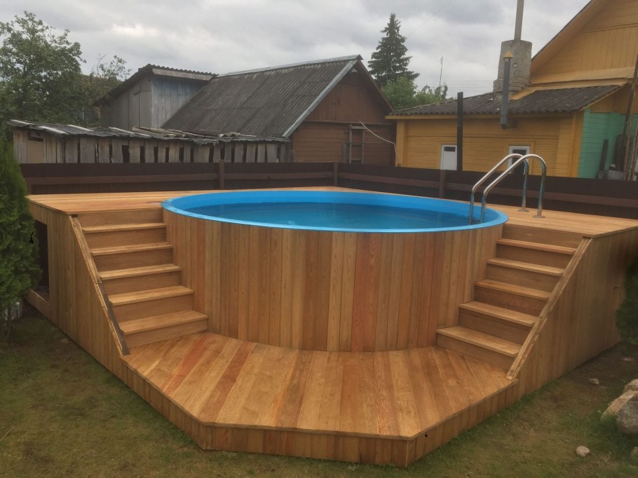 Купель на даче