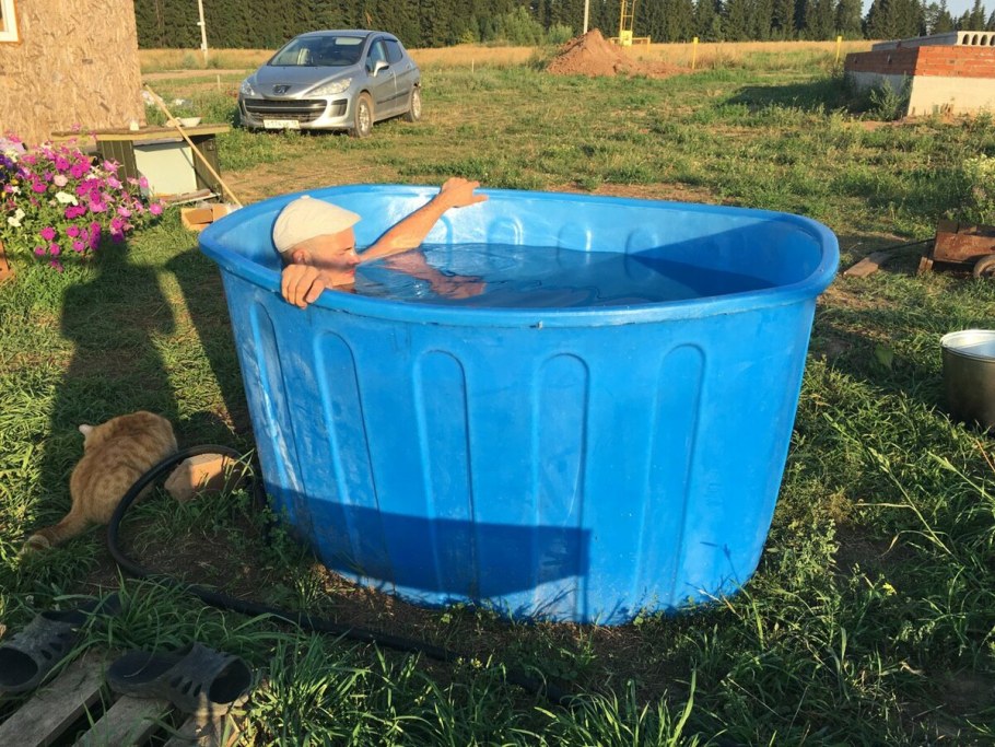 Мини бассейны для дачи пластиковые