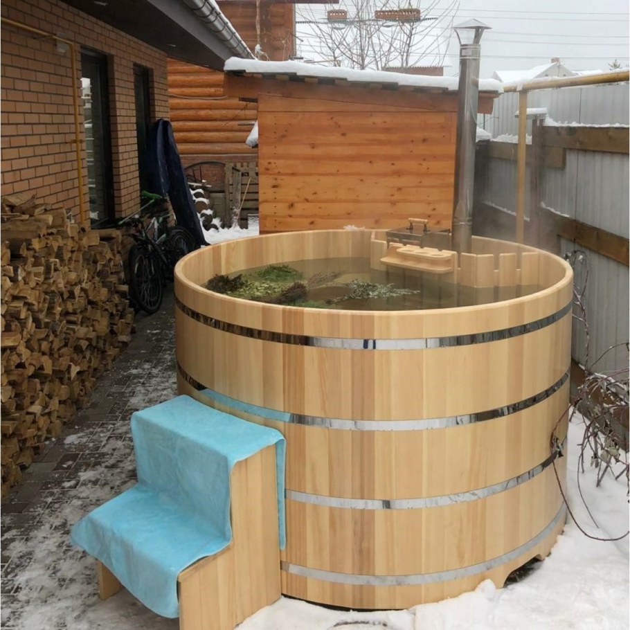 Японские бани офуро и фурако