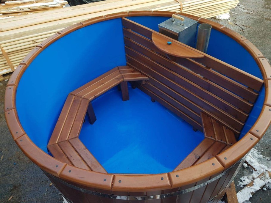 Японская бочка фурако