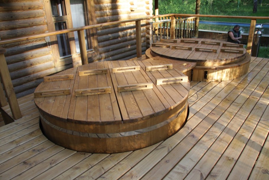 Деревянный Чан