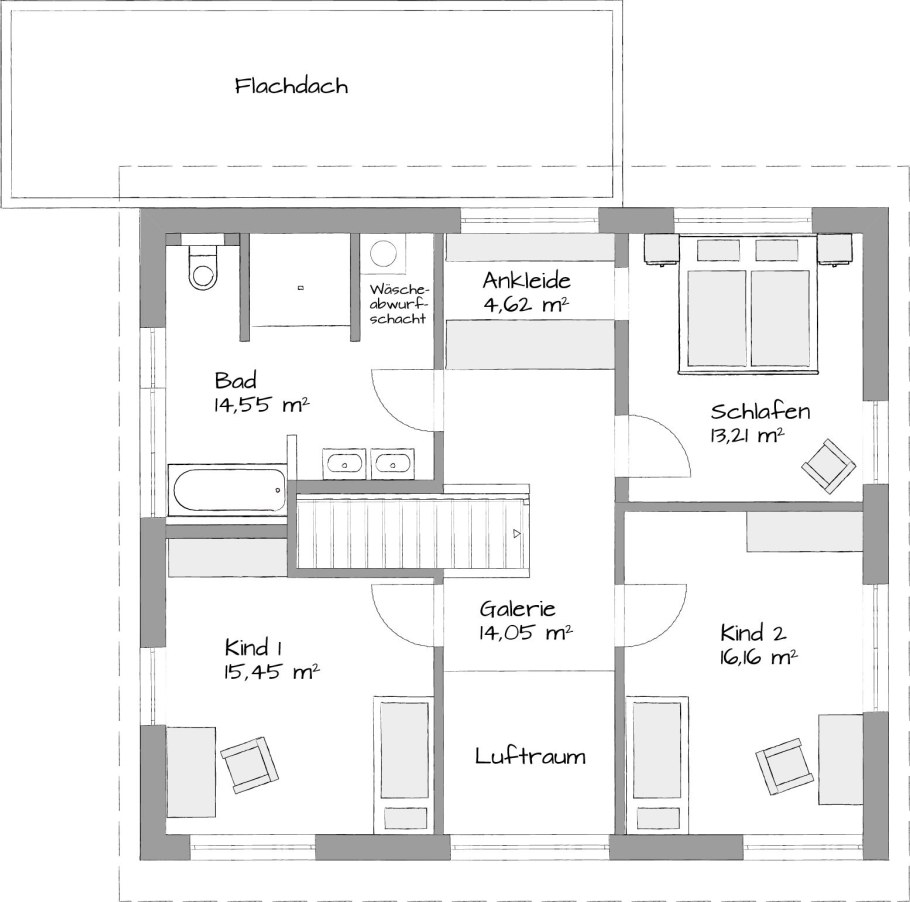 Традиционный шведский дом планировка
