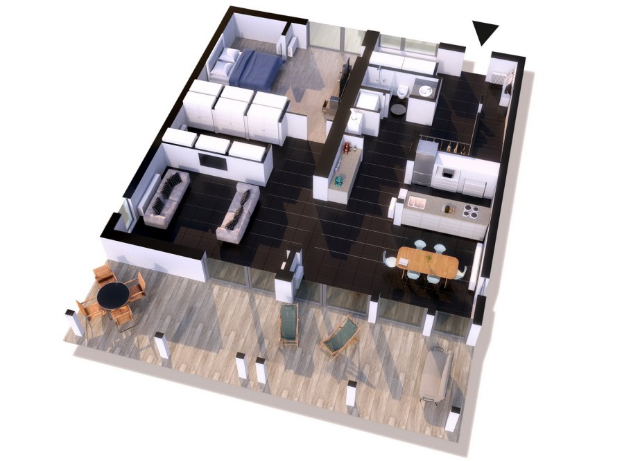 Шведские планировки