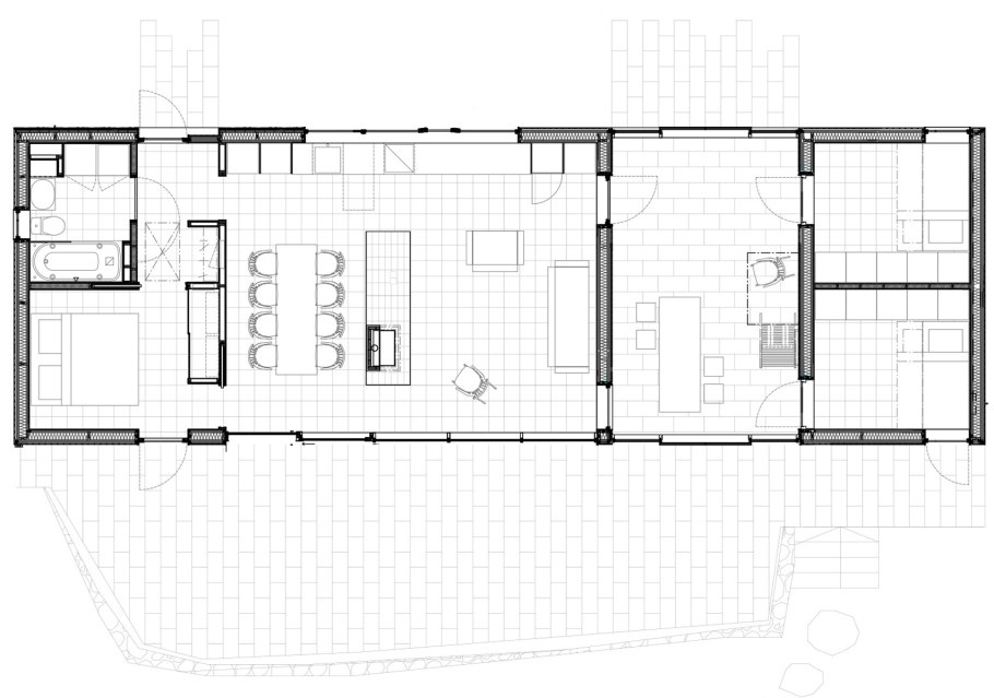 Шведский домик планировка
