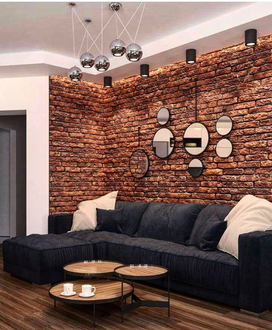 Декор на стену в гостиную