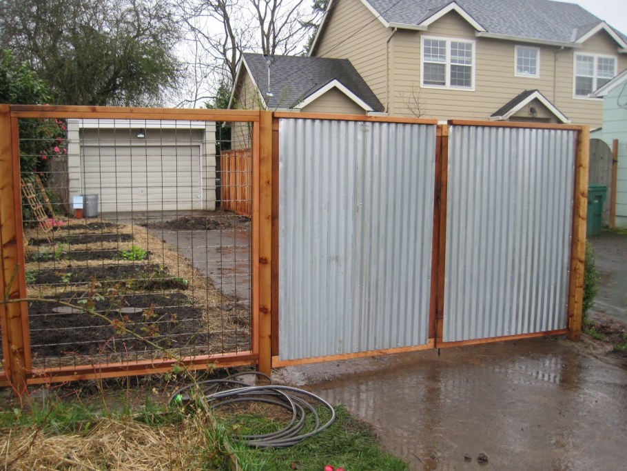 Дешевый забор для дачи