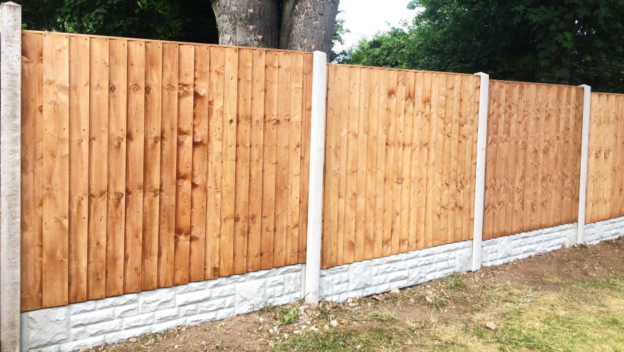 Деревянный забор