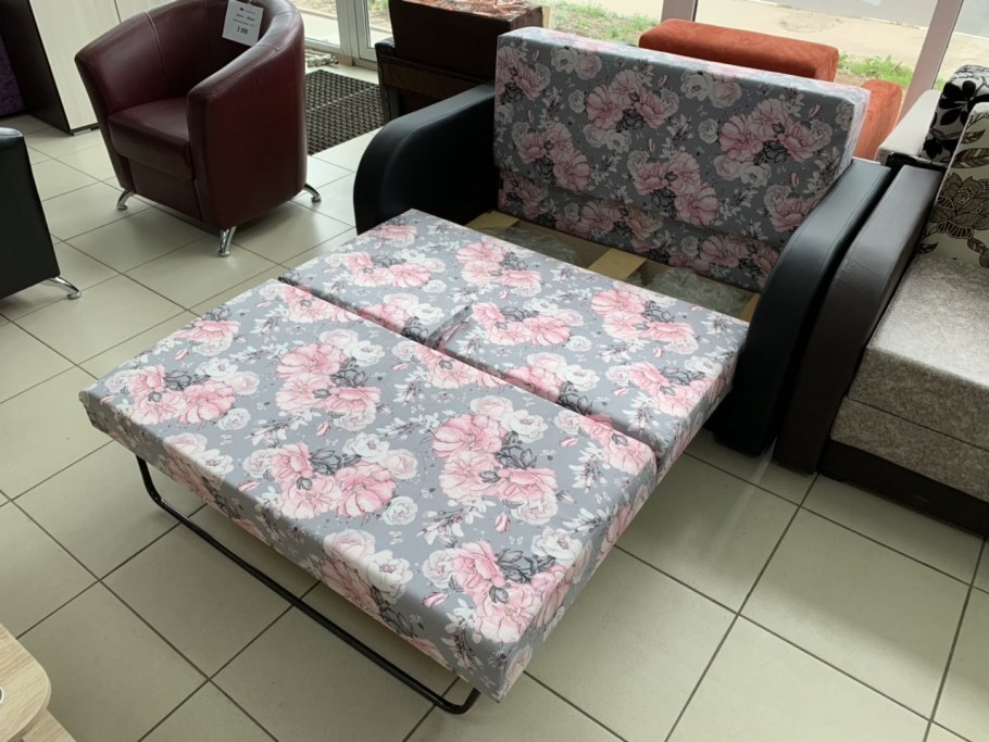 Диван Чебурашка замша Париж