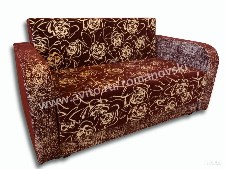 Диван Чебурашка механизм раскладывания