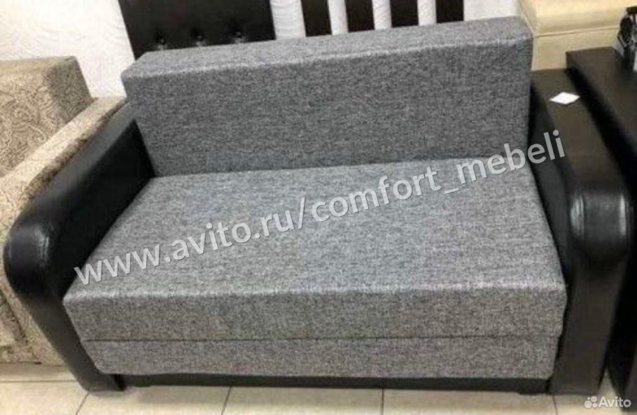 Диван Чебурашка в цветок