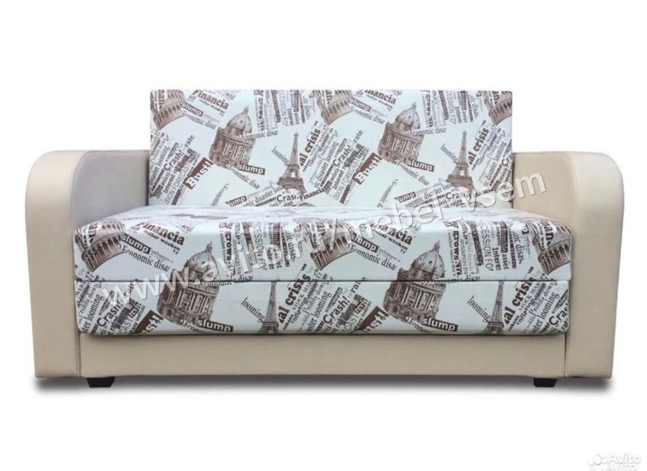 Диван Чебурашка выкатной Амелия