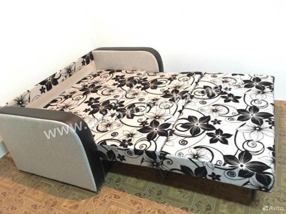 Мини диван евро Чебурашка