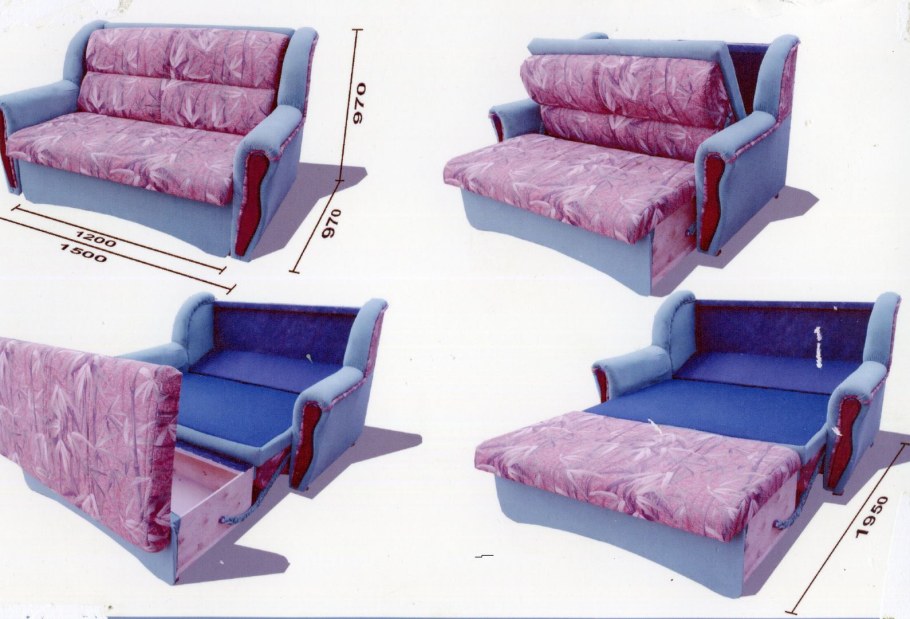 Диван Чебурашка