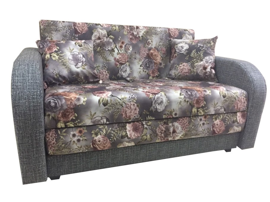 Диван Чебурашка в цветок