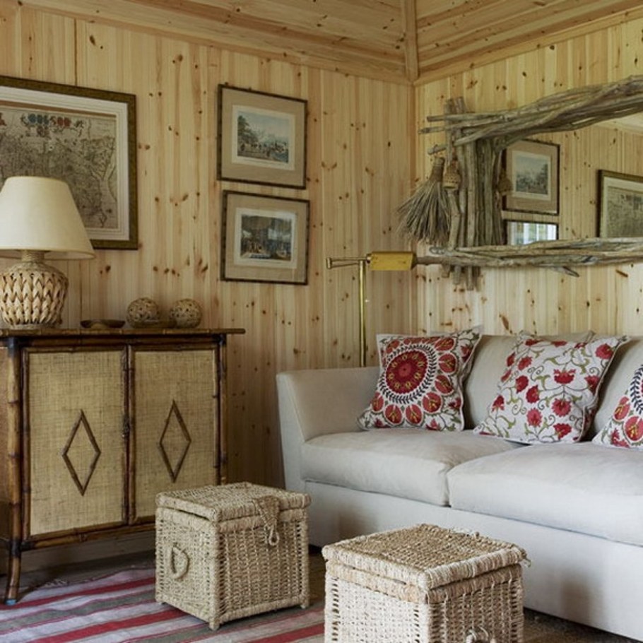 Деревенский стиль в интерьере