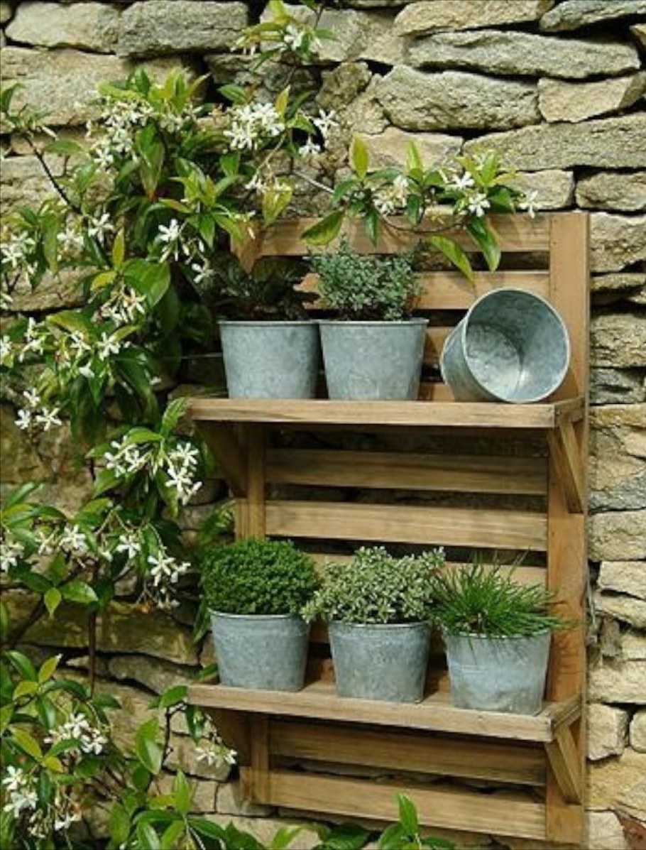 Деревянный декор для дачи и сада