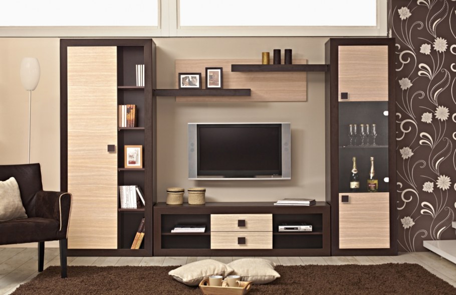 Трамонто мебель модульная гостиная