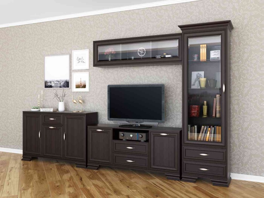 Стенка Стефани ами мебель