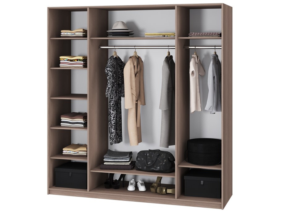 Стенка Денвер венге, дуб