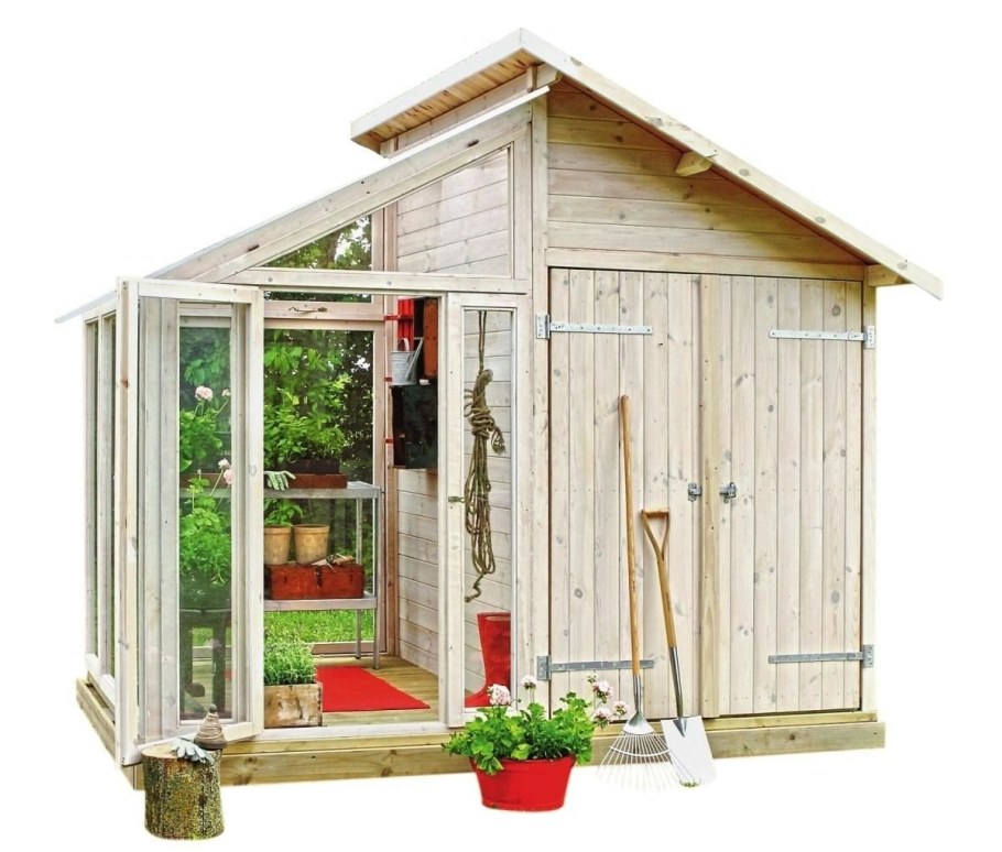 Маленький сарай для дачи