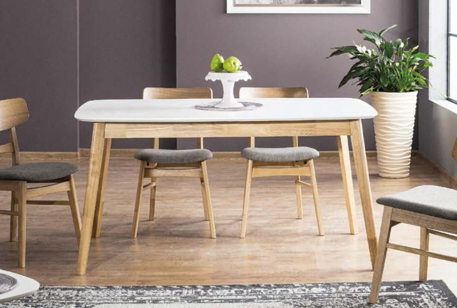 Стол раскладной Signal Felicio, дуб, 120(150)x75