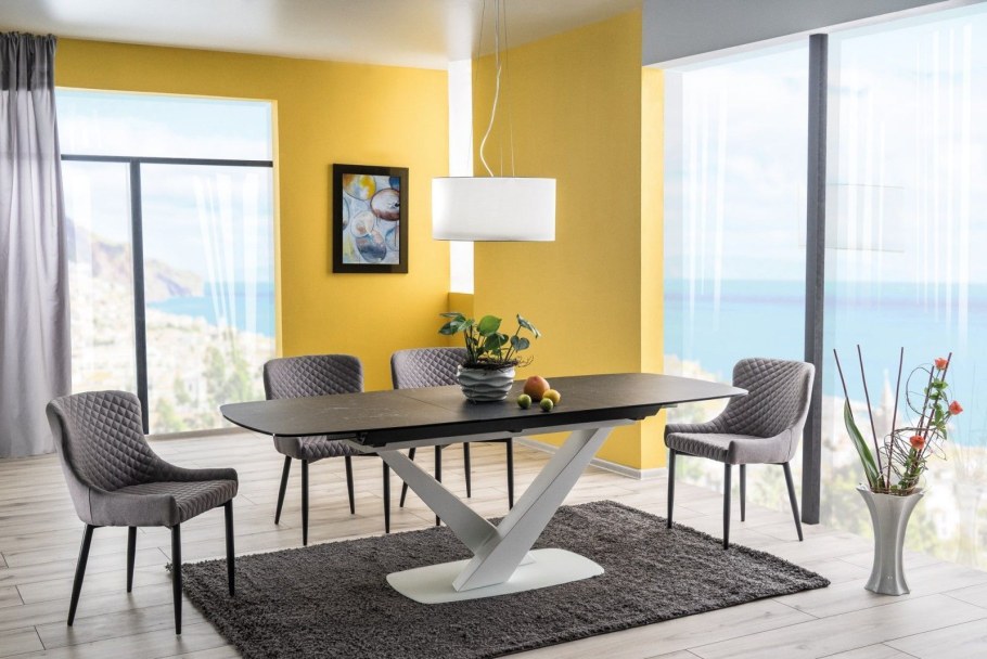 Ideal, стол обеденный, Signal, эффект мрамора