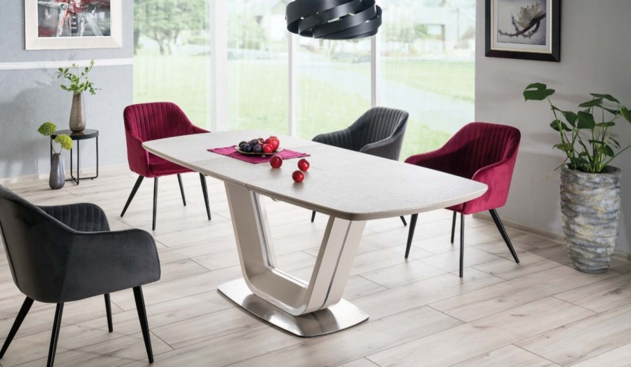 Стол обеденный Signal Enigma Ceramic 160 раскладной