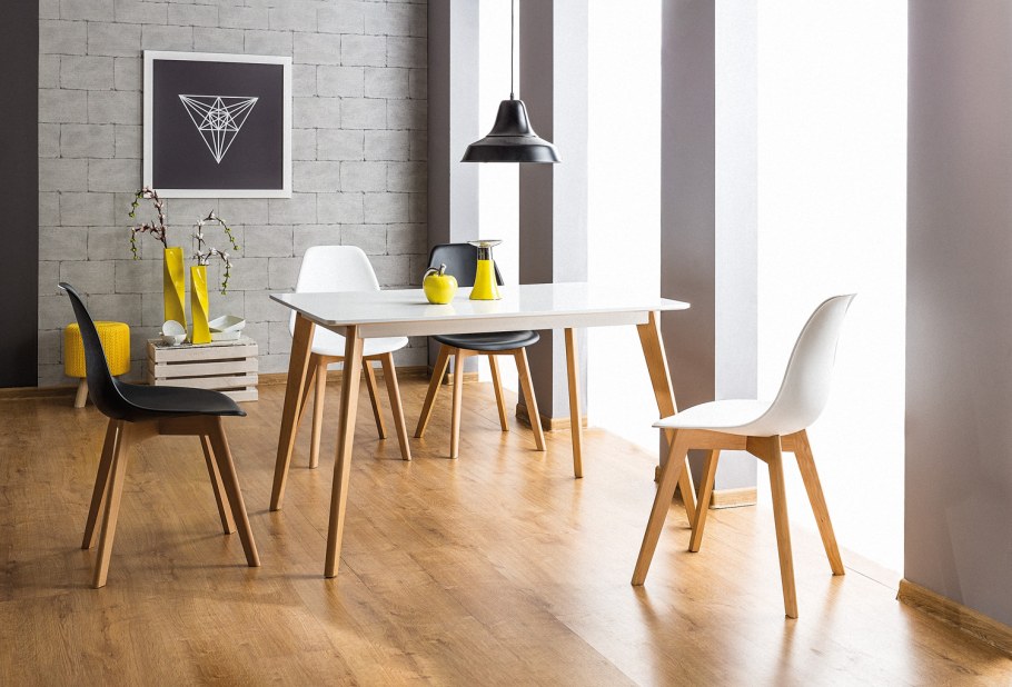 Стол Signal Armani, белый, 160(220)x90