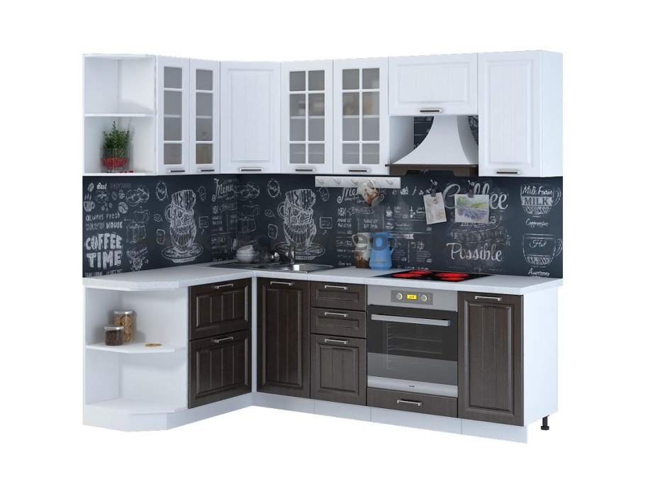 Кухонный гарнитур Прага Сурская мебель