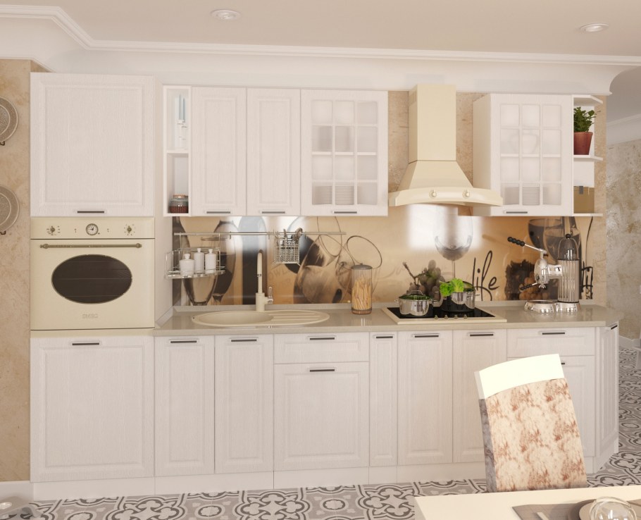 Кухня мебель 169 Прага