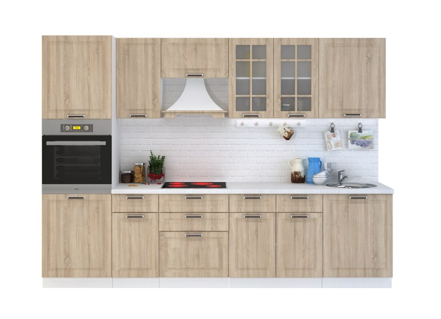 Кухня Прага Сурская мебель