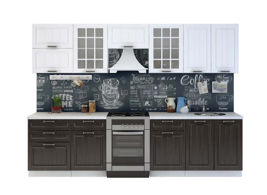 Кухня Прага Сурская мебель