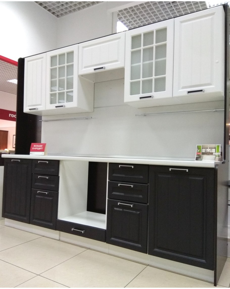 Кухня Шале модульная Виват