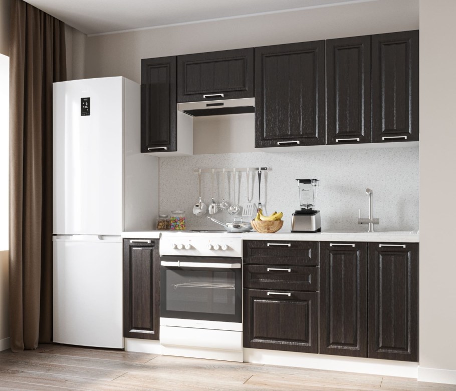 Кухня Прага Сурская мебель